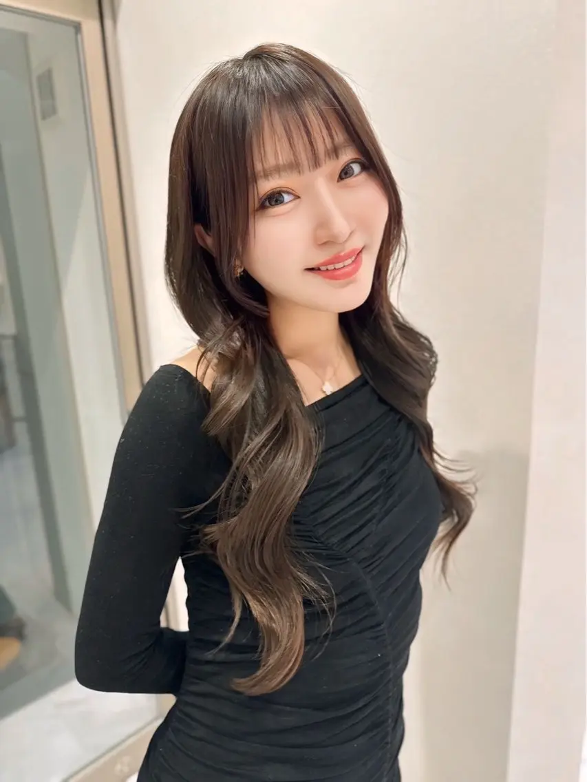 ロング カット ヘアカラー 🌺KYOKA/ レイヤーカットのヘアスタイル