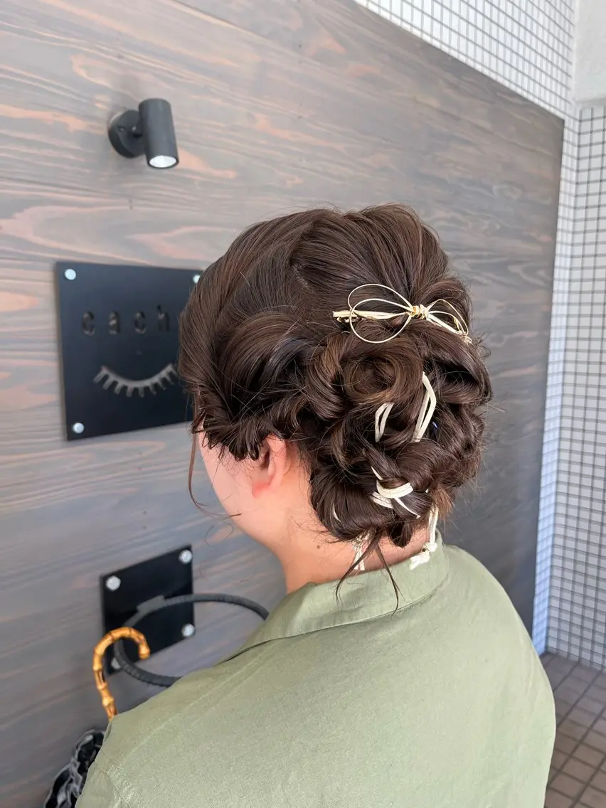 ロング ヘアセット Orla 🌿chiekoの眉毛・アイブロウイメージ