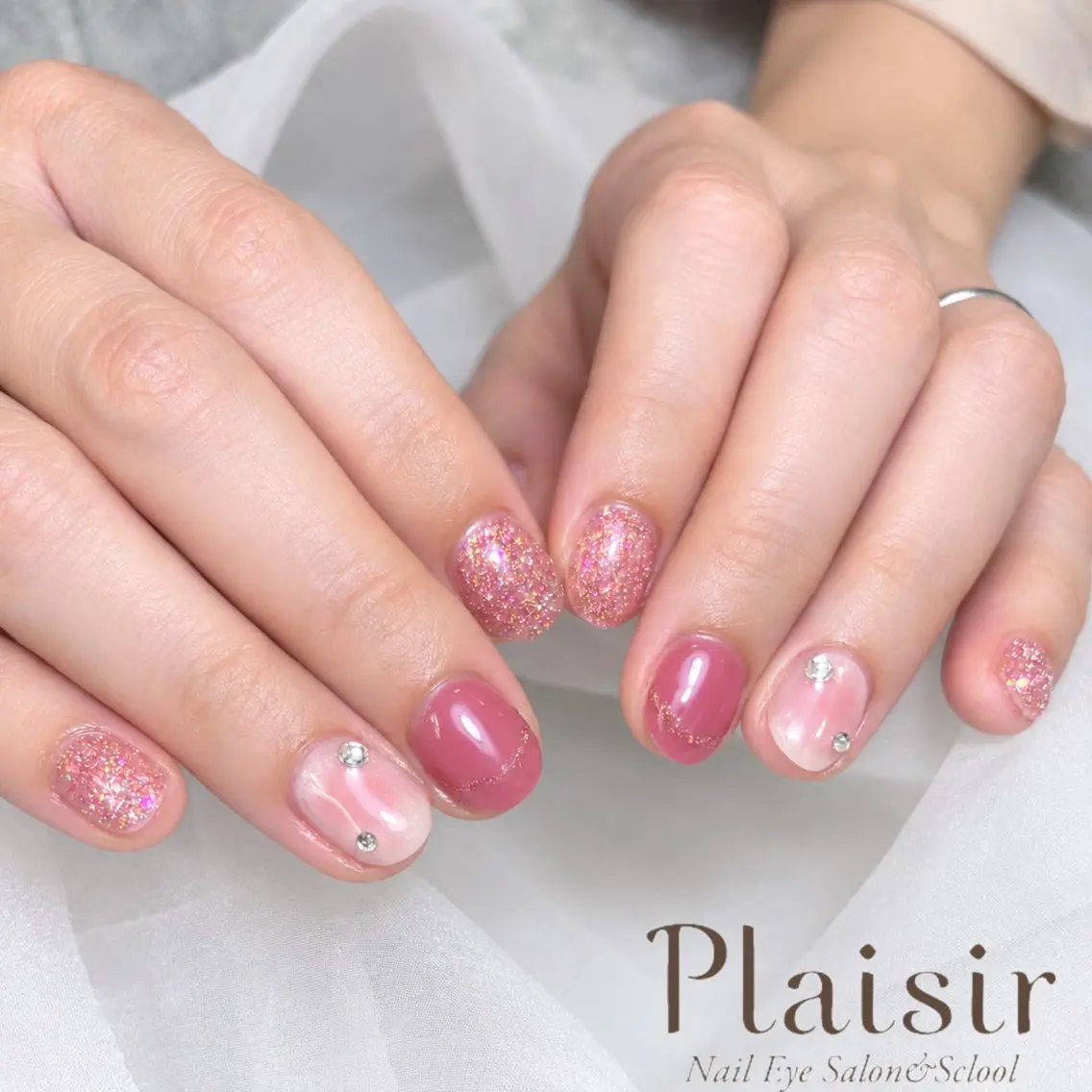ネイル Plaisir 赤松のネイルデザイン