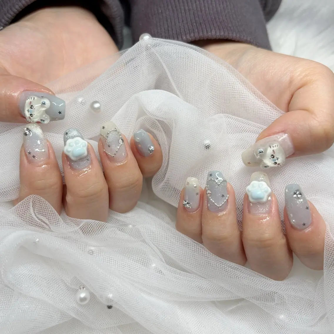 ネイル ハンドネイル Nailsalon -Aのネイルデザイン