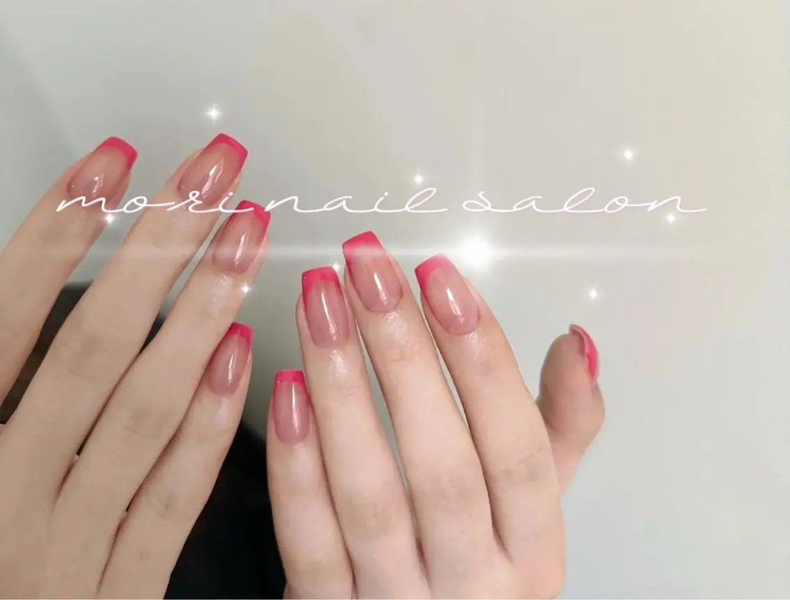 ネイル ハンドネイル 森 ネイルサロンのネイルデザイン