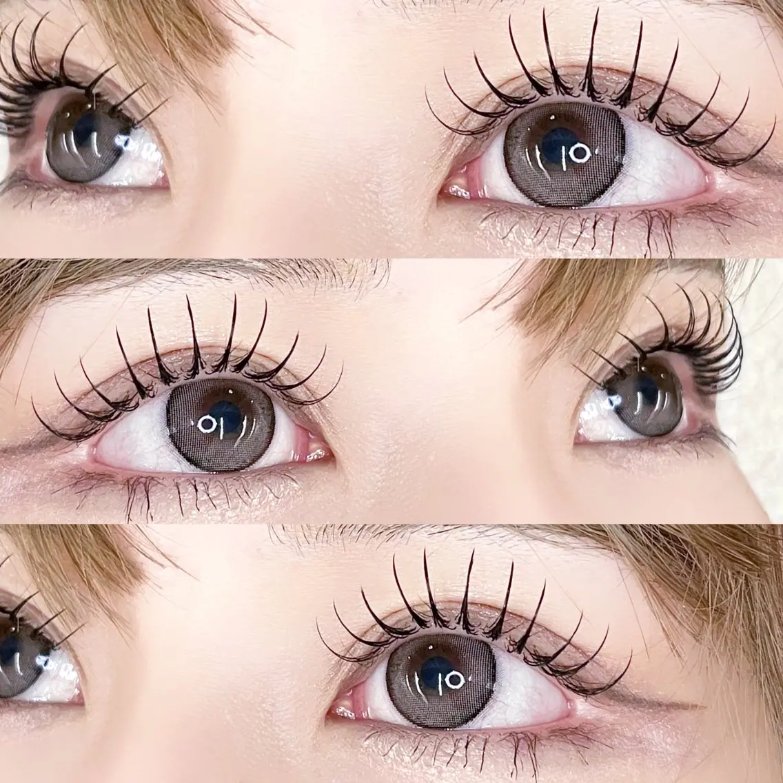 マツエク・マツパ フラットラッシュ マツエク fein. 💖 eyelash💝のマツエク・マツパデザイン