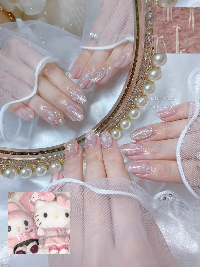 ネイル ハンドネイル La neige* yuki 🐩🌙のネイルデザイン