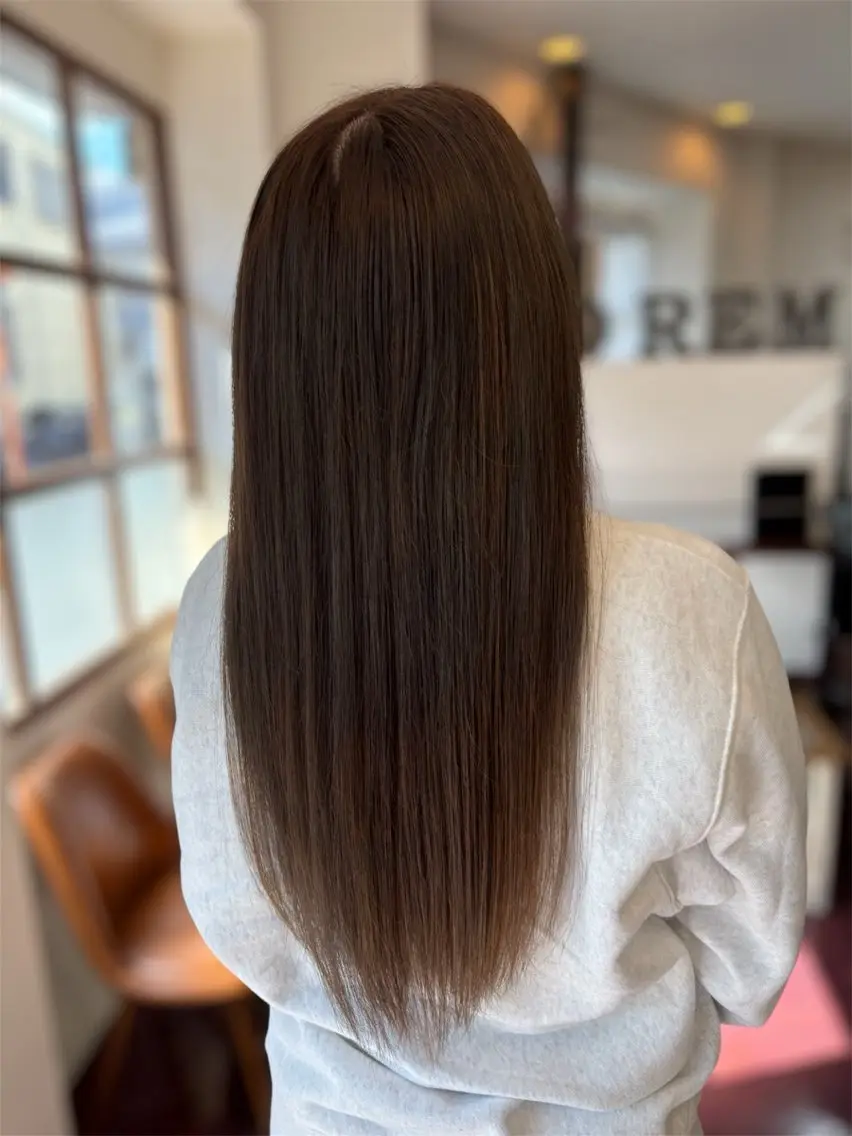 ロング アッシュ 🍎【LOREM】 Asami🍎のヘアスタイル