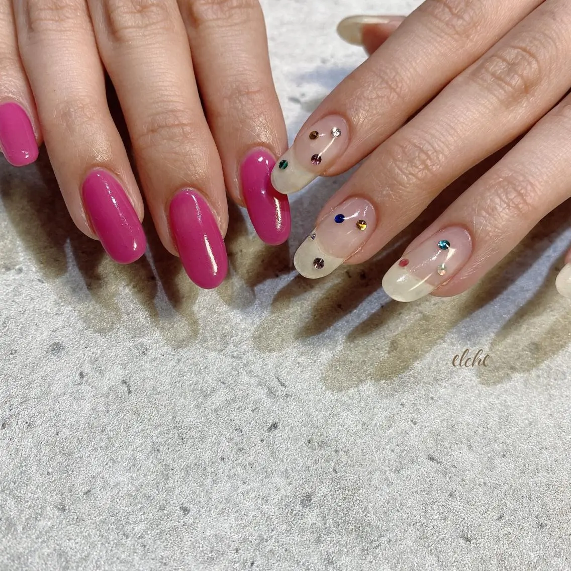 ネイル salon de fika【中崎町】のネイルデザイン