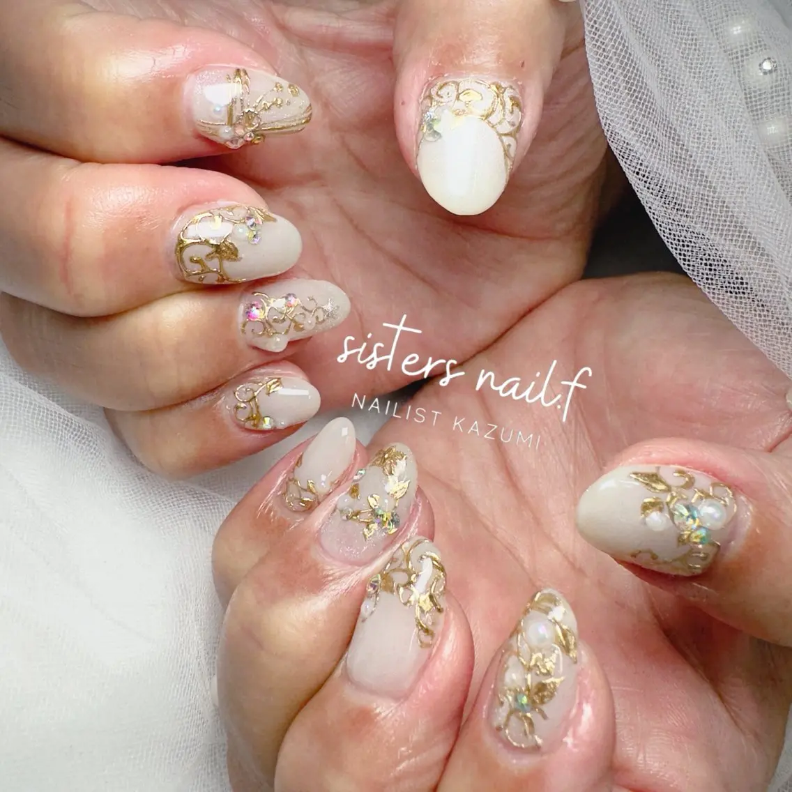 ネイル sisters nail.fのネイルデザイン