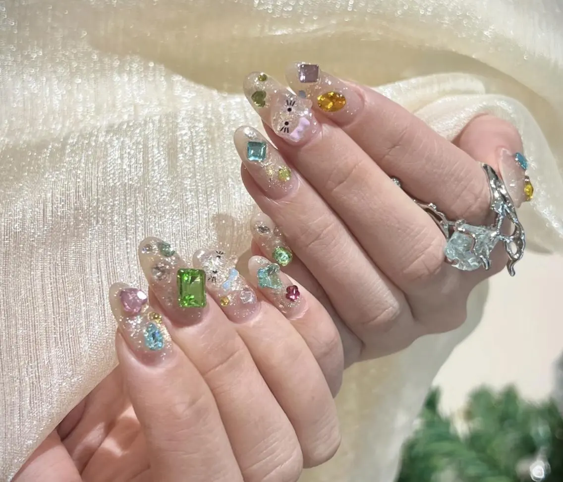 ネイル ハンドネイル ハンドケア 🍑 momo_nailのネイルデザイン