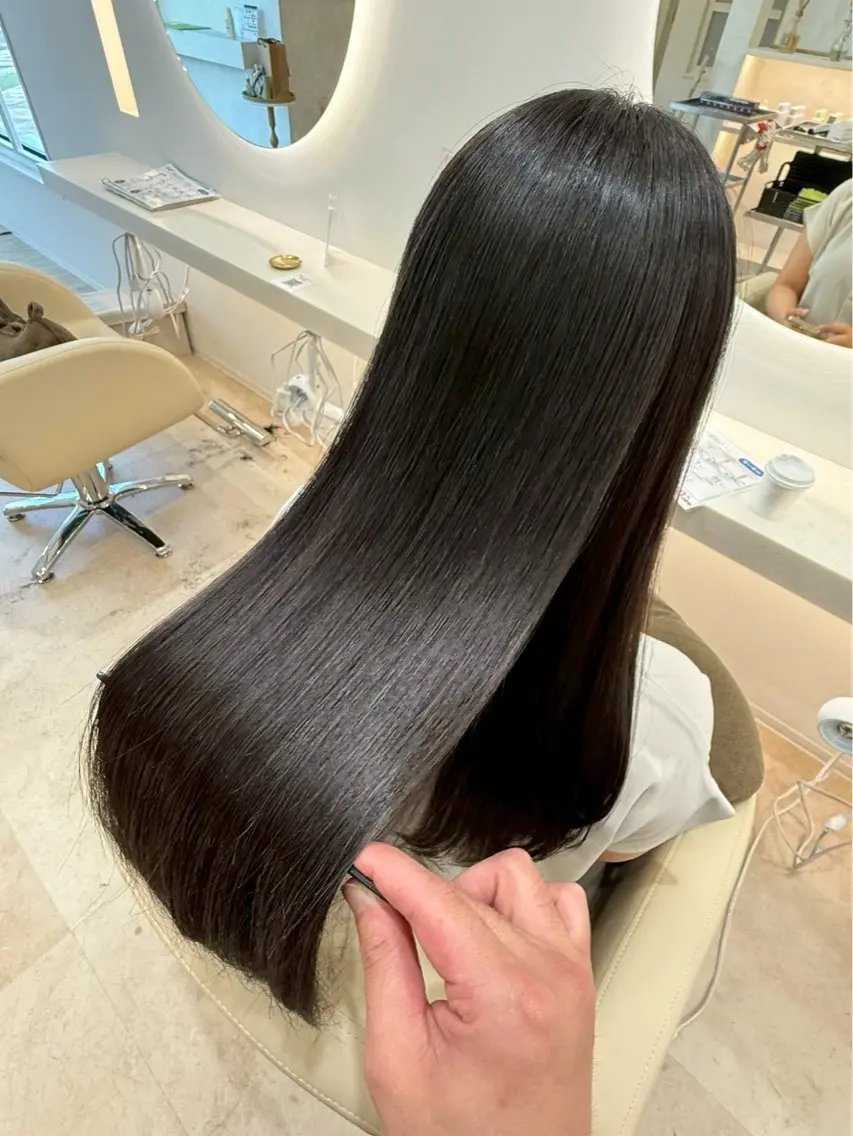 ロング ANCHOR デイズ あかねのヘアスタイル