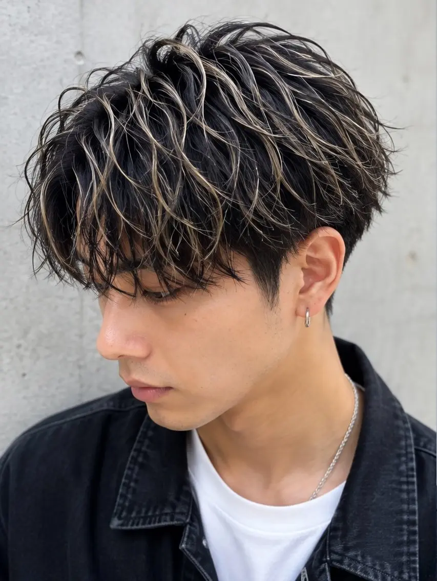 《8月25日限定》似合わせカット+カラーの写真
