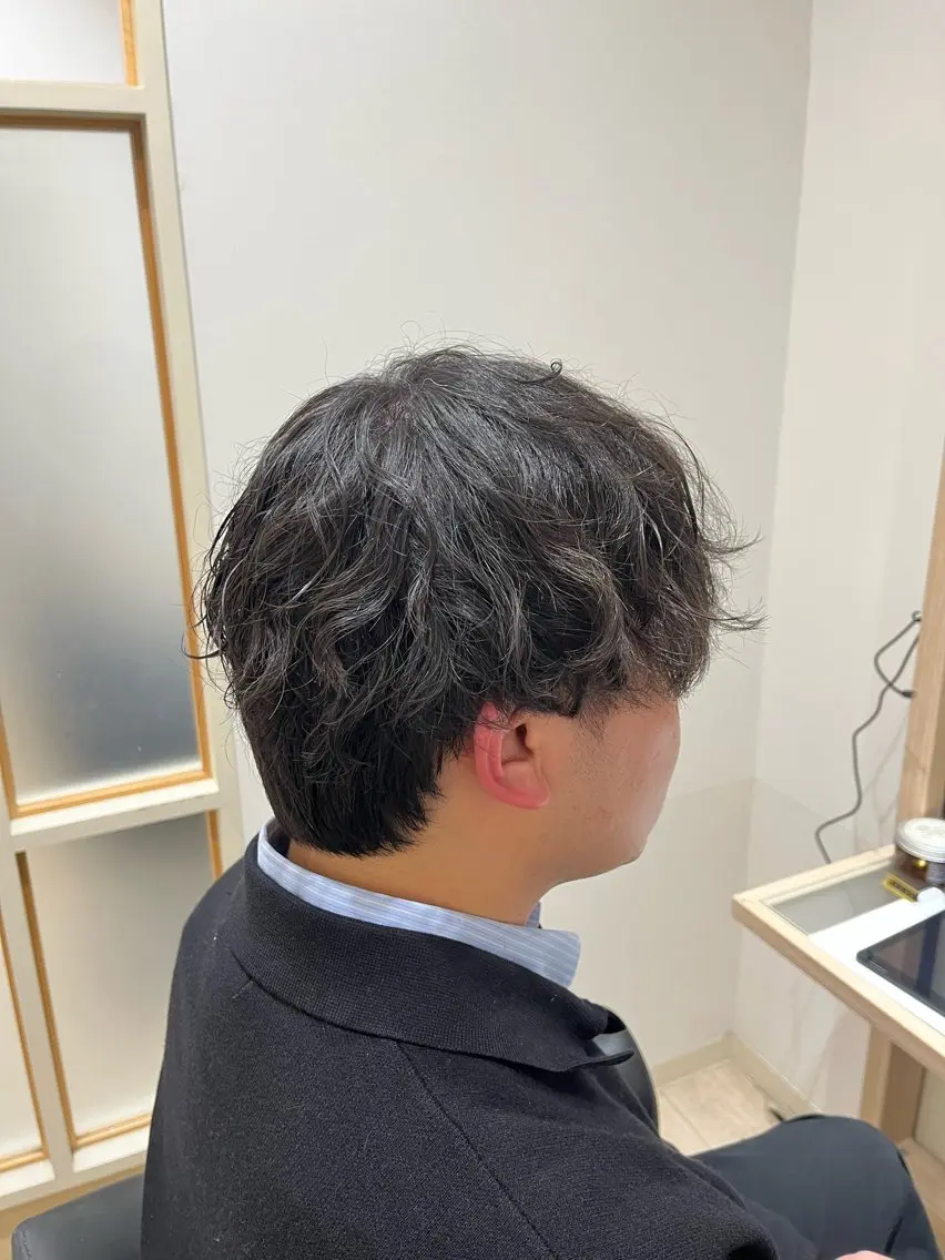 メンズ カット ヘッドスパ tocca柏 kurumiのヘアスタイル
