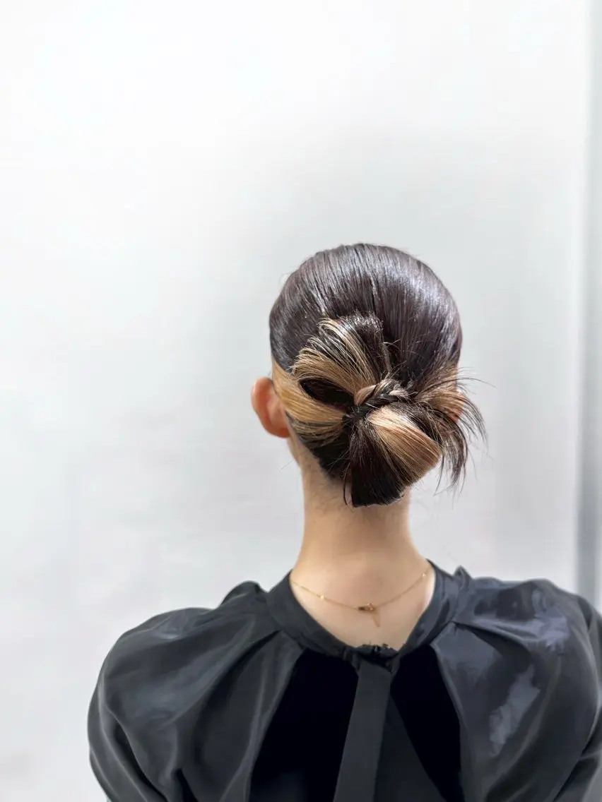 ロング ヘアアレンジ 浴衣 着付け 垢抜けメイク✖️盛れ るヘア/SAORIのその他イメージ