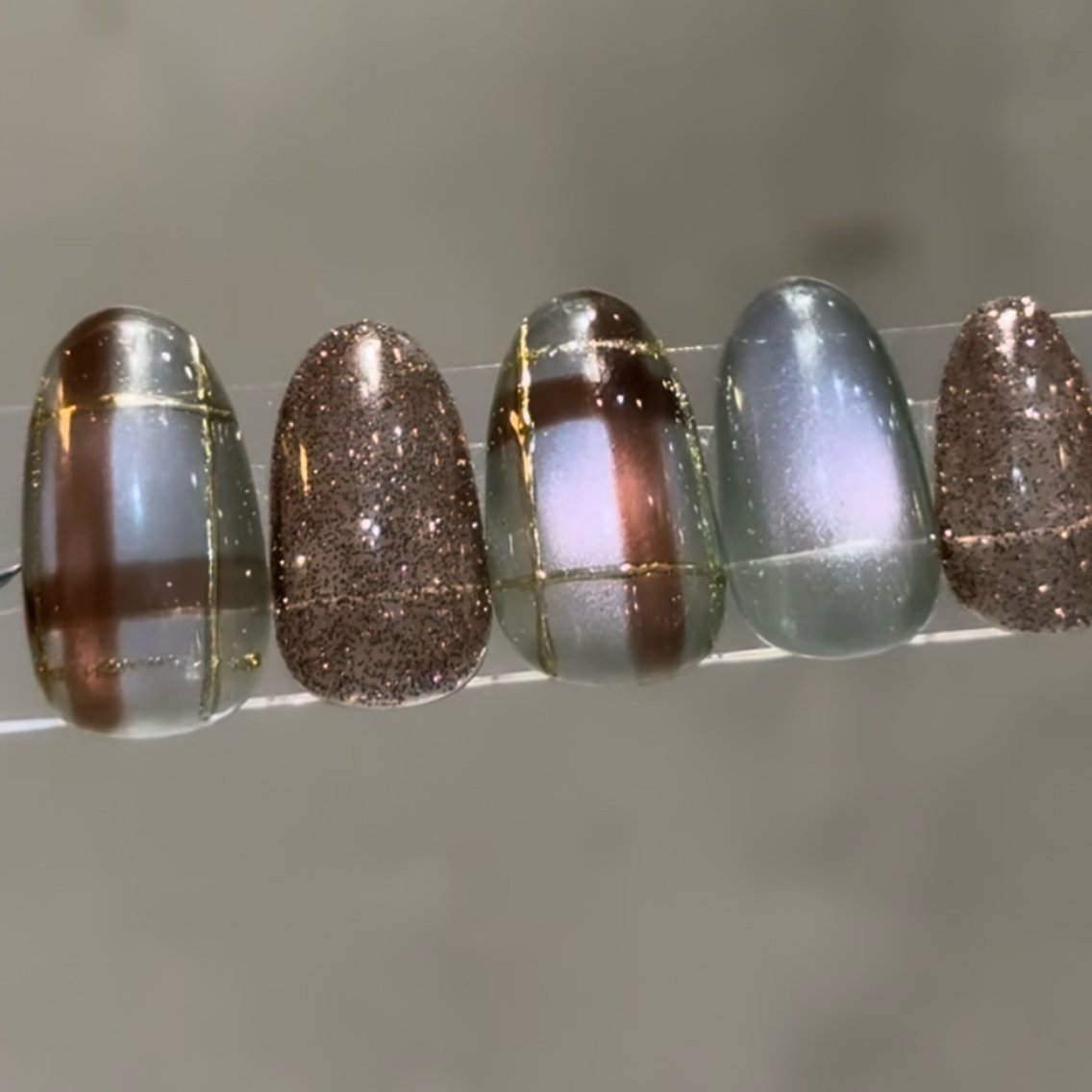 ネイル ハンドネイル ハンドケア sunnynail 小桃のネイルデザイン