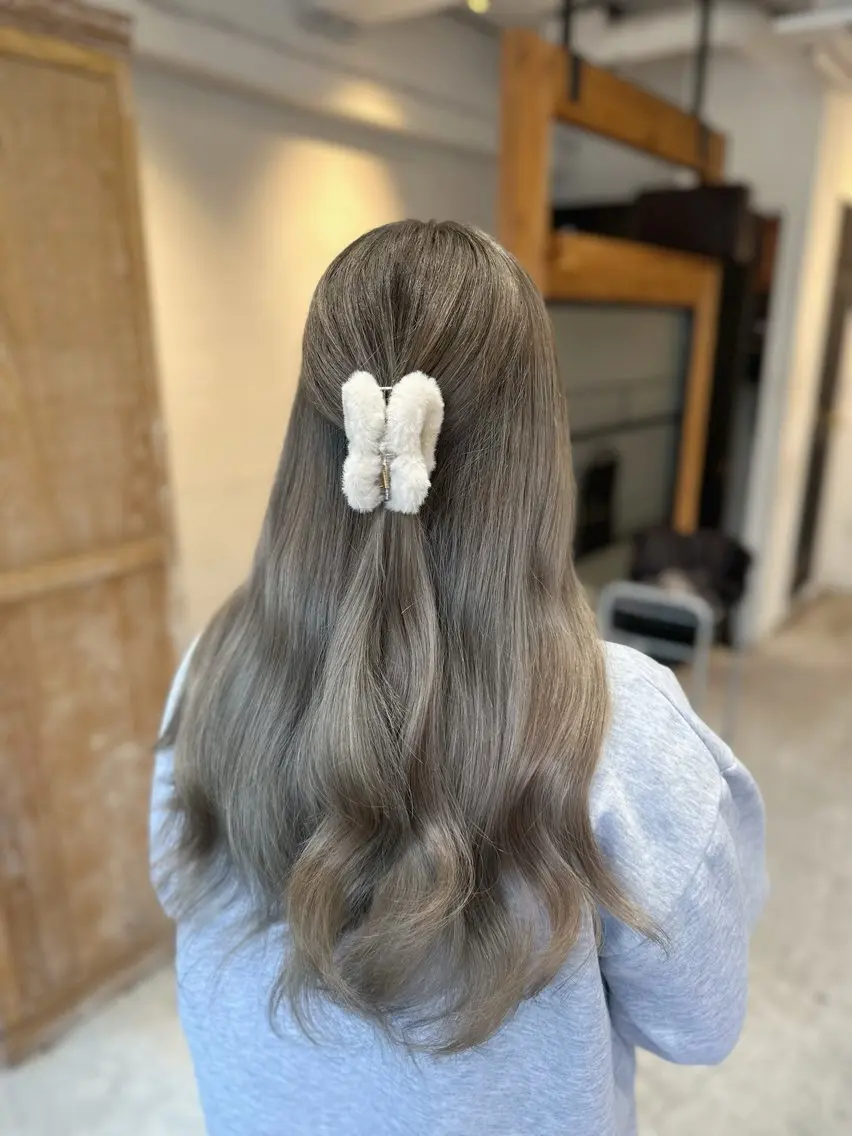 ロング ヘアカラー 秋葉原　柏木絢汰 ✨当日予約okのヘアスタイル