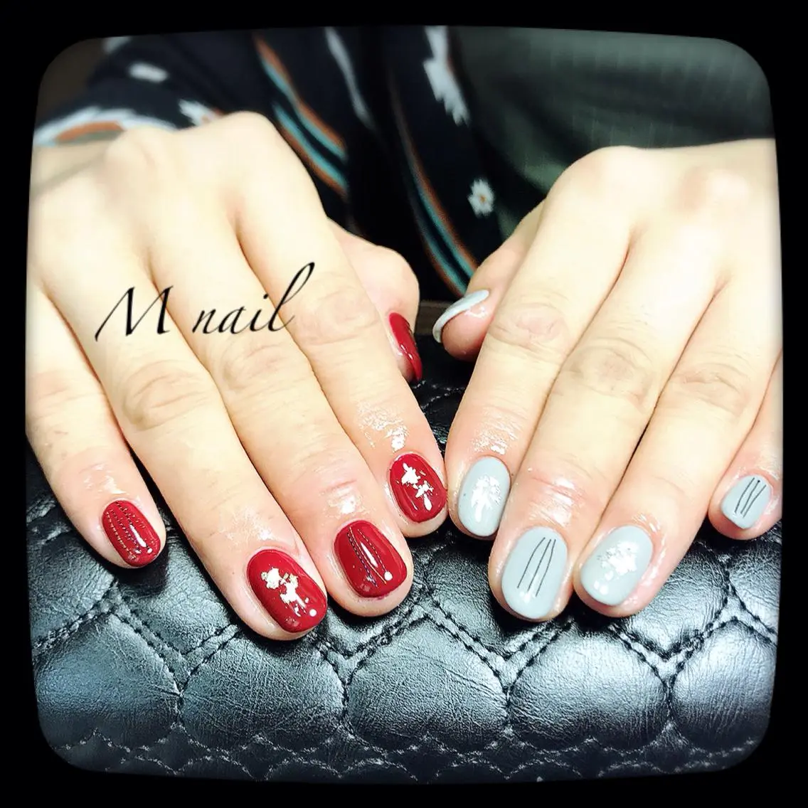 ネイル M nail 市原市ちはら台のネイルデザイン