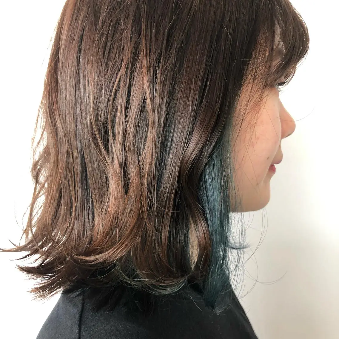ミディアム ZAZA ASAMIのヘアスタイル