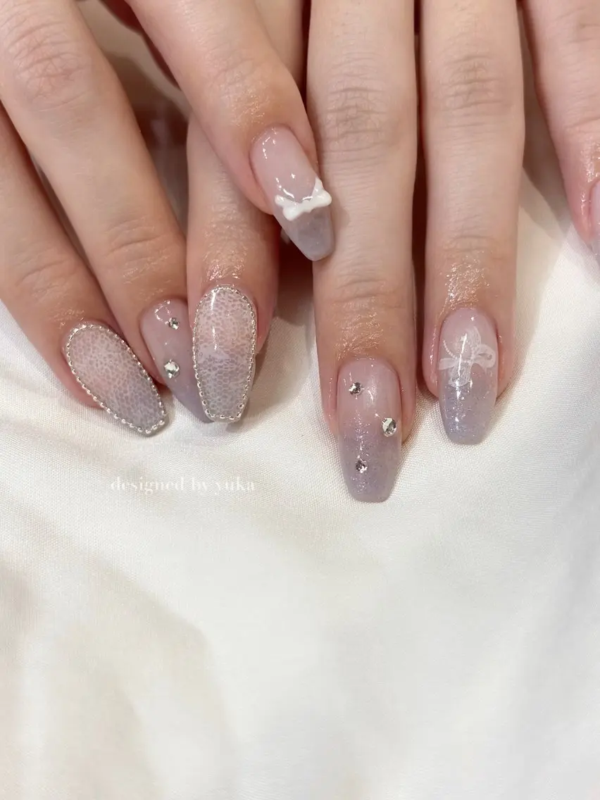 ネイル yuka ☁️新宿代々木のネイルデザイン