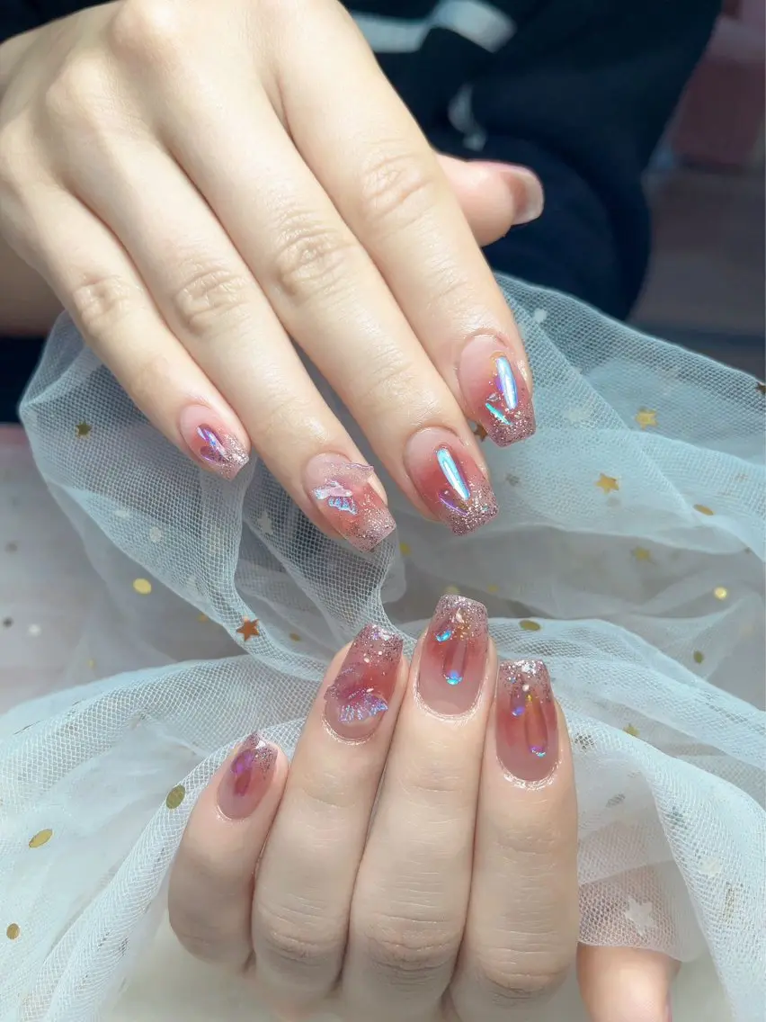 ネイル ハンドネイル ジョリ kasumi🌹💅のネイルデザイン
