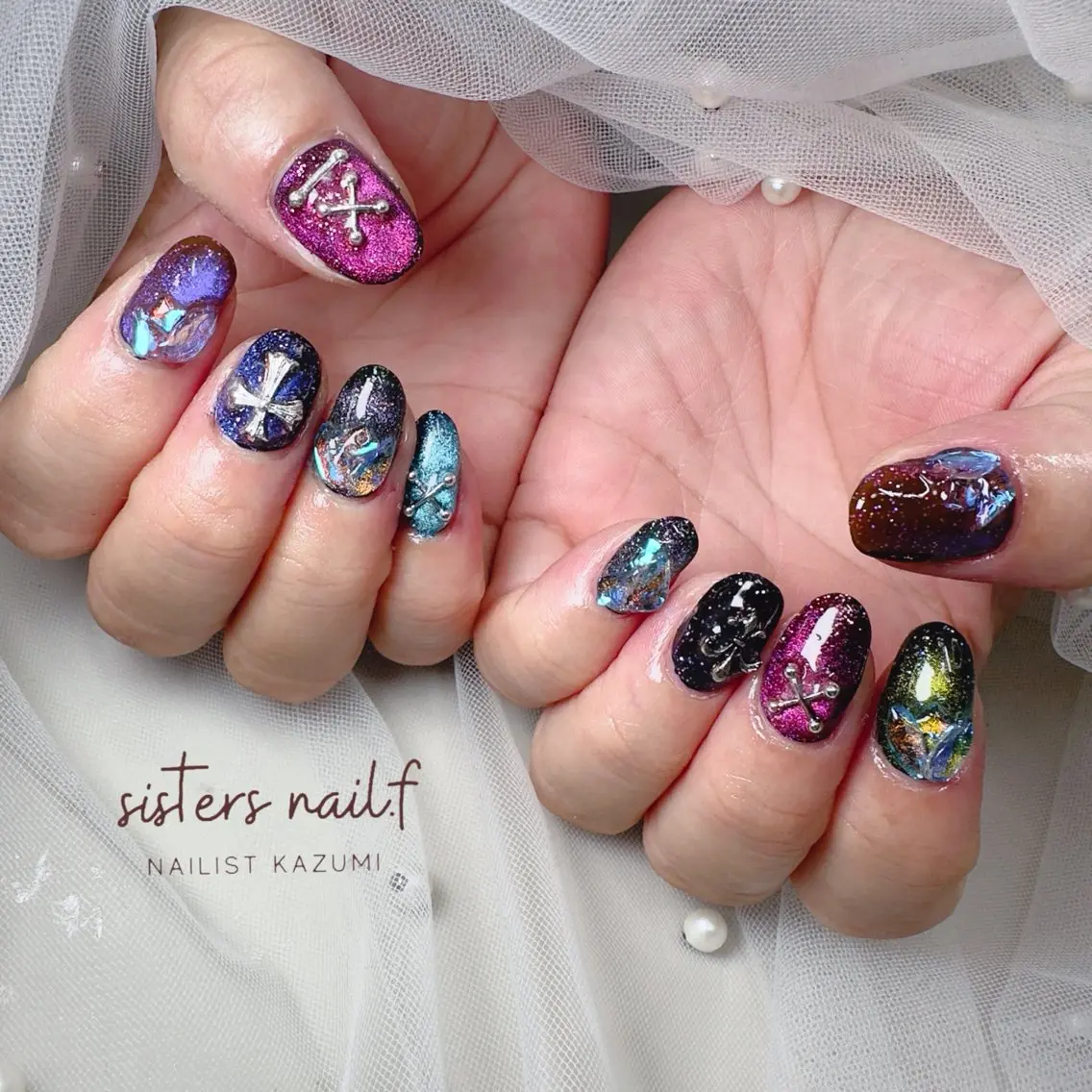 ネイル sisters nail.fのネイルデザイン