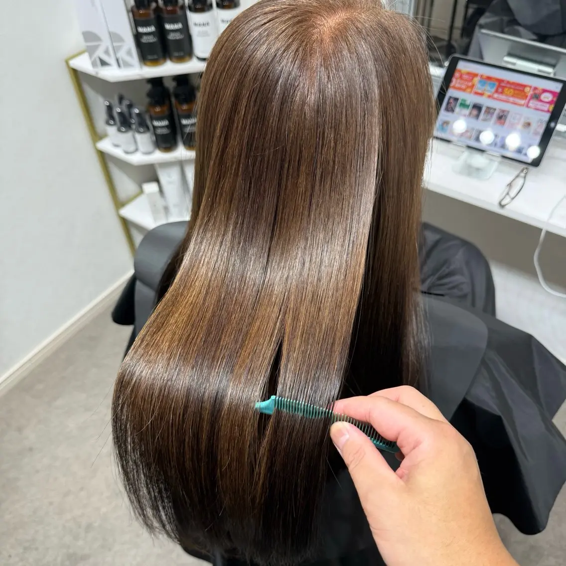ロング mei 撮影モデル募集中!のヘアスタイル