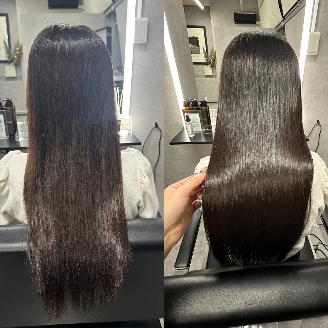 ロング 髪質改善サロン 南船場　みおのヘアスタイル