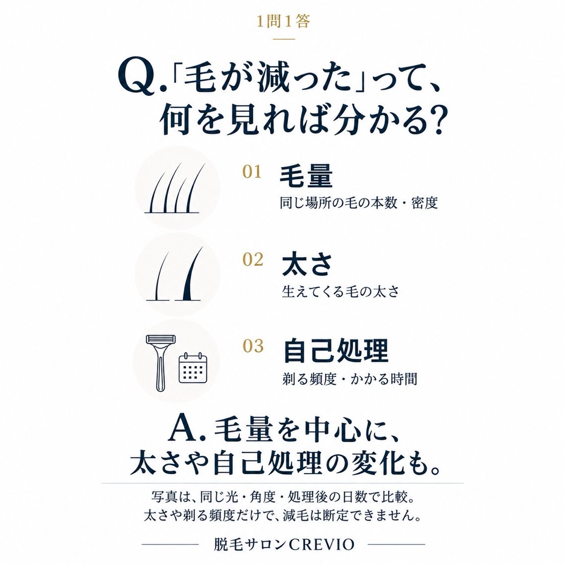 脱毛サロン CREVIOのエステ・リラクイメージ