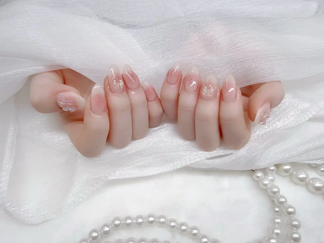 ネイル ハンドネイル 🦋Minmin nail salonのネイルデザイン