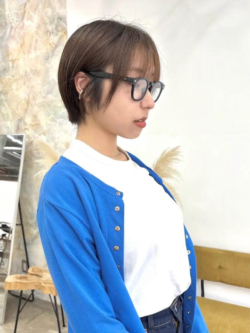 ショート ショートヘア 🎀cashel / kokoro🎀のヘアスタイル