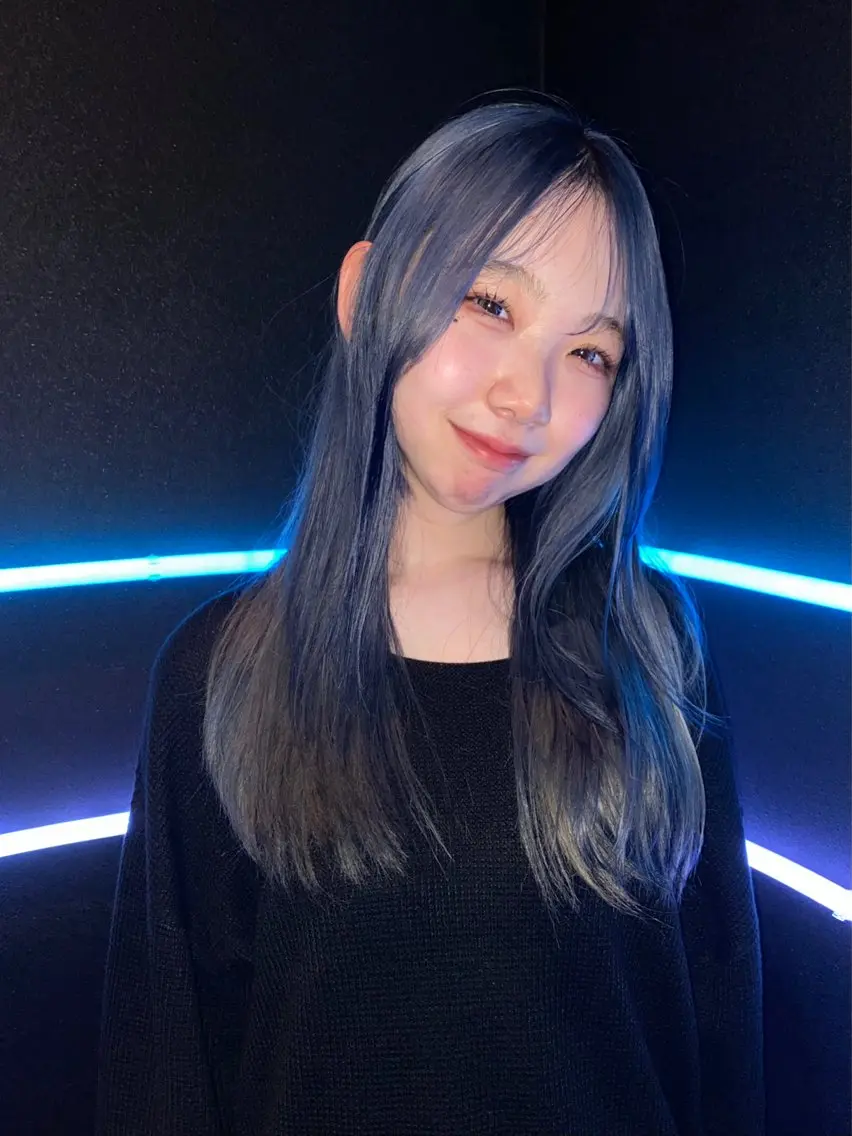 ロング カラー カット ヘアカラー トリートメント mai / linoah˚✧のヘアスタイル