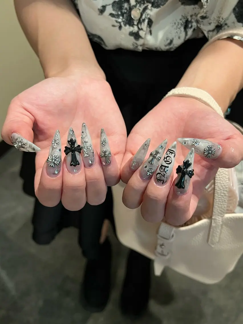 ネイル ハンドネイル Jian Nova Shinsaiのネイルデザイン