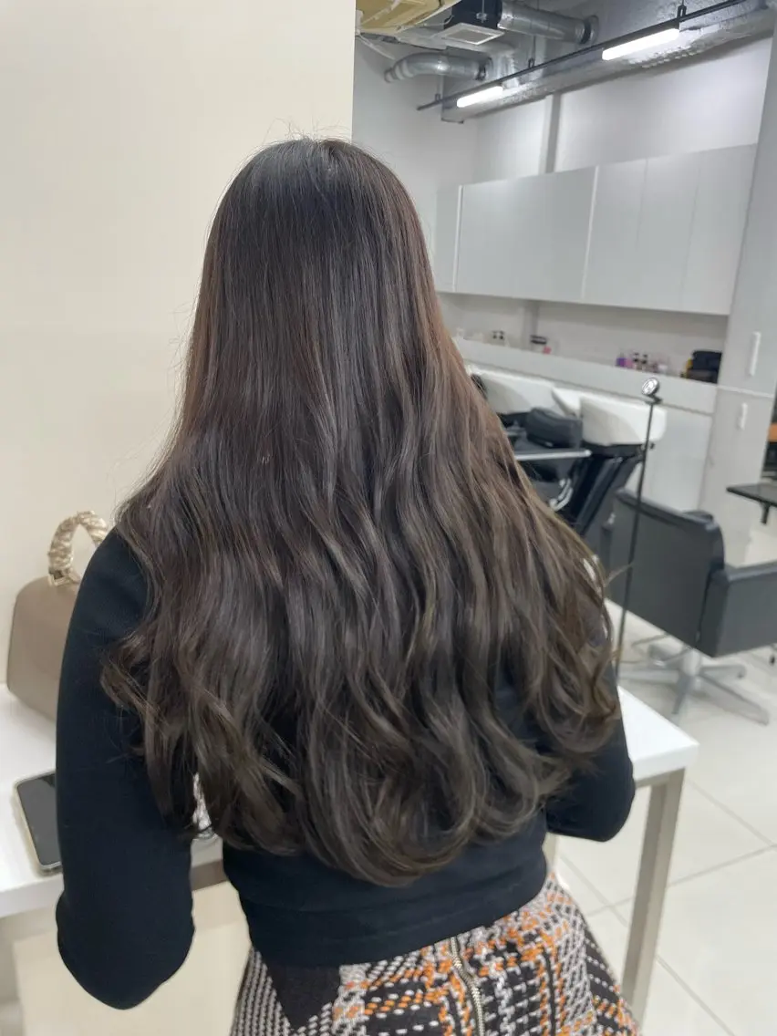 カラー ヘアカラー ALIVE 河合優吾のヘアスタイル
