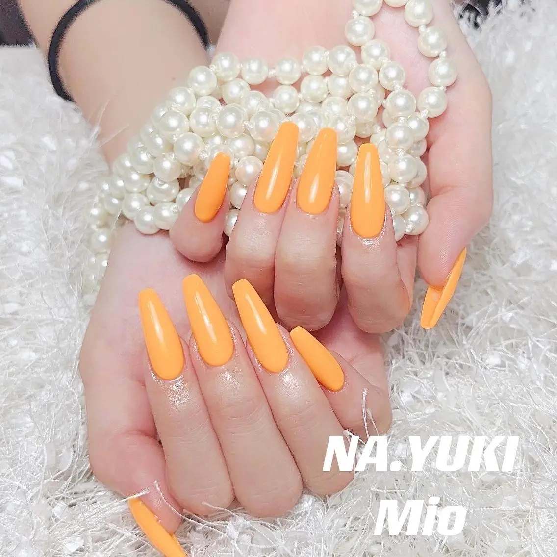 ネイル ハンドネイル ハンドケア YUKI 💗 渋谷店のネイルデザイン