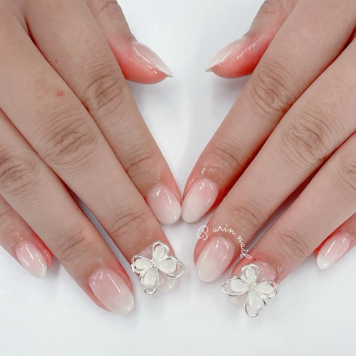 ネイル グラデーション ハンドネイル Nails by Purin🍮のネイルデザイン