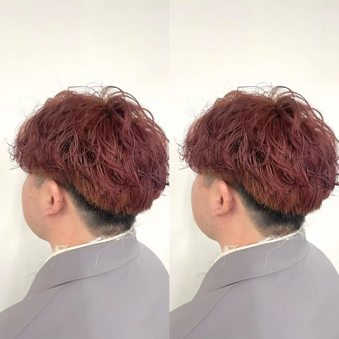 【映え確定】カット+暖色系カラー✂️🔥の写真