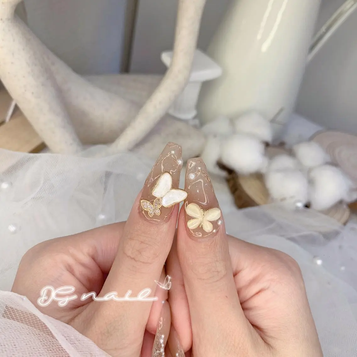 ネイル ハンドネイル DG nailのネイルデザイン