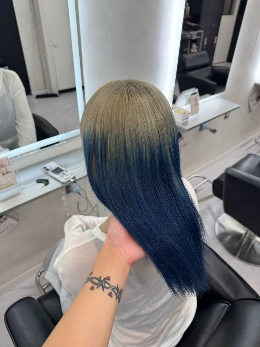 ロング カラー ヘアカラー 🍉ハイトーン屋🌻 🌺chan🌴のヘアスタイル