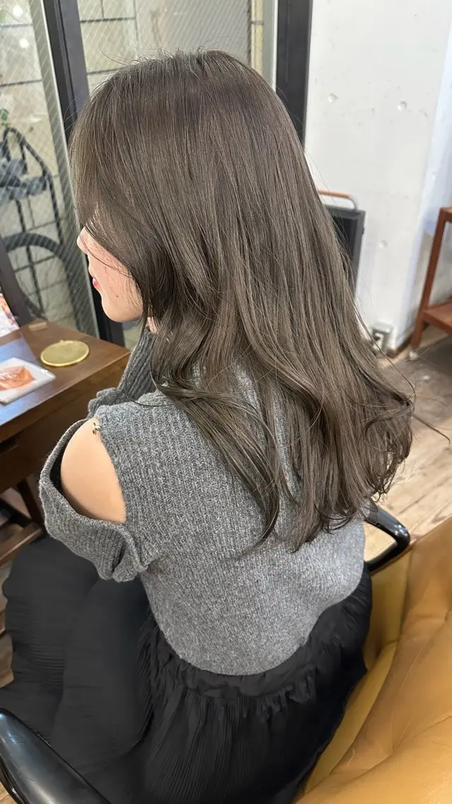 ロング カラー ヘアカラー トリートメント ショートカットパー マ🫧kotoneのヘアスタイル