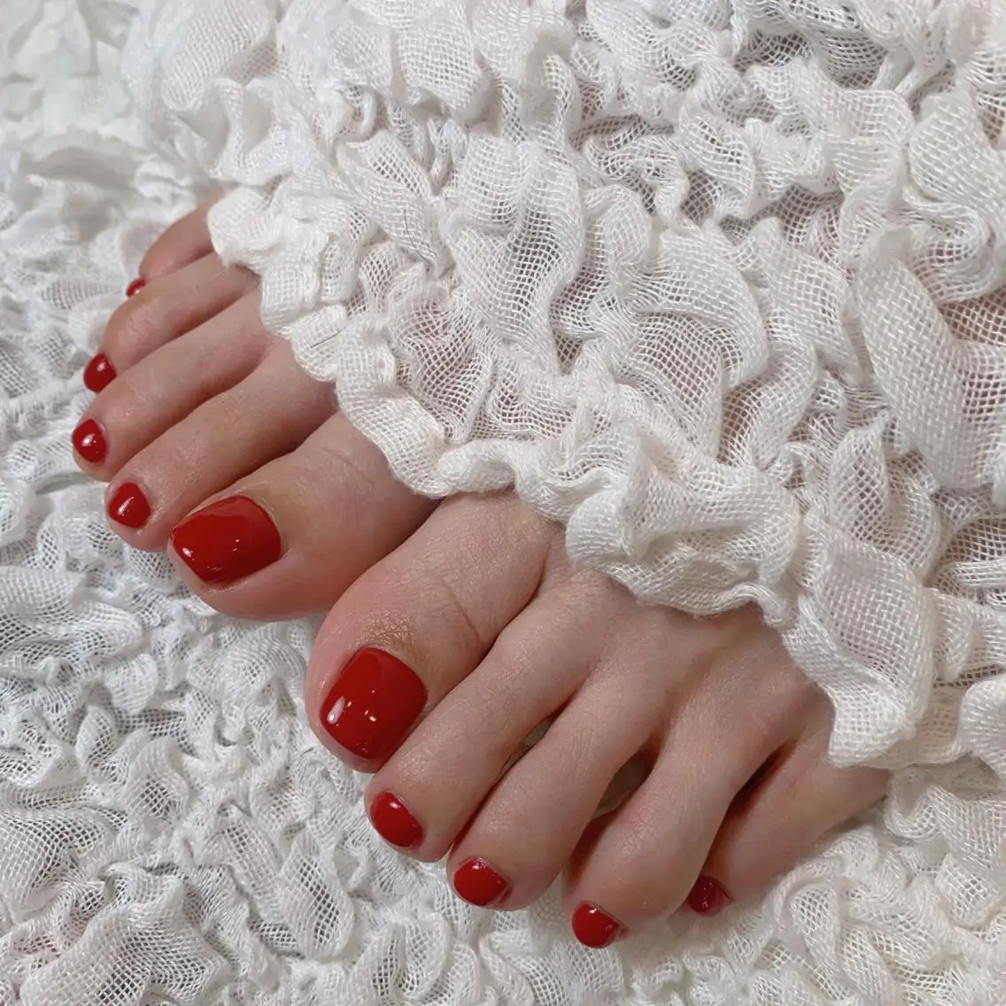 【FOOT】ワンカラー2色OK【オフ込】の写真