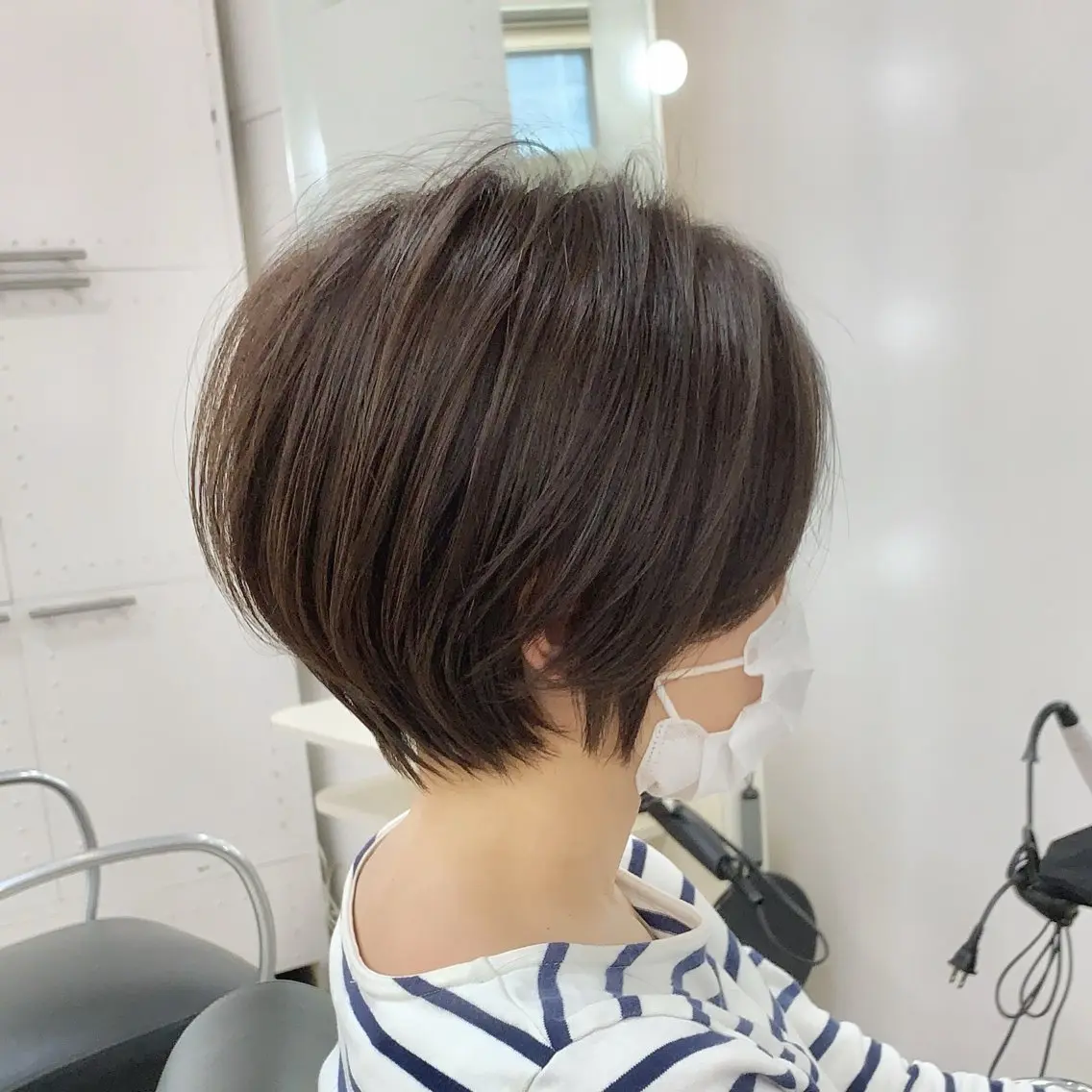ショート 松本元也✂️新宿 ショートカットのヘアスタイル