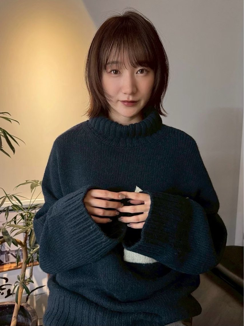ショート 松田 じゅりなのヘアスタイル