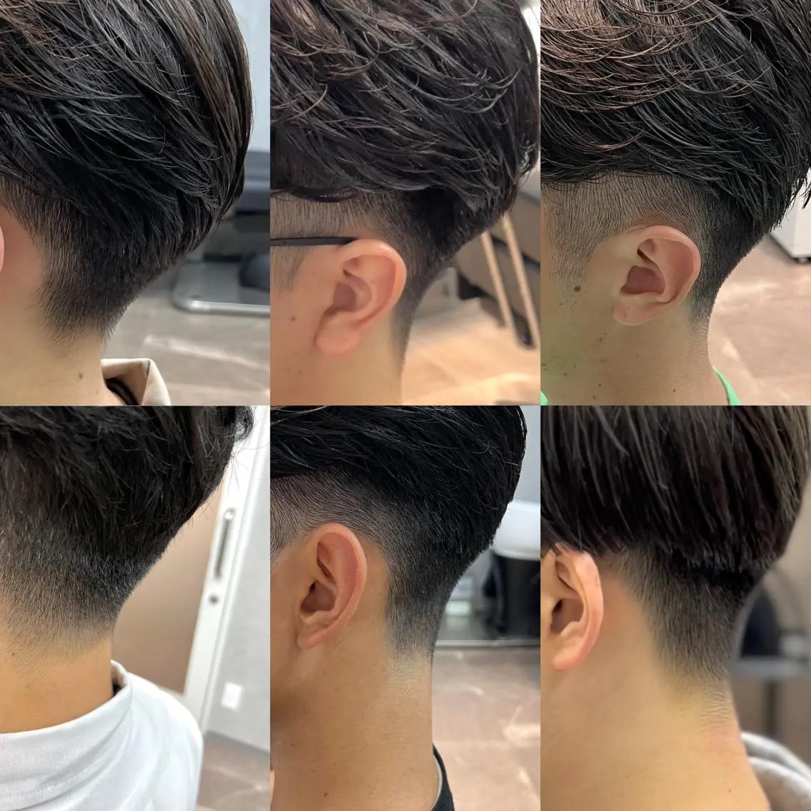 ショート メンズ カット ヘッドスパ 3月〜お店変わります 詳しくはインスタまでのヘアスタイル