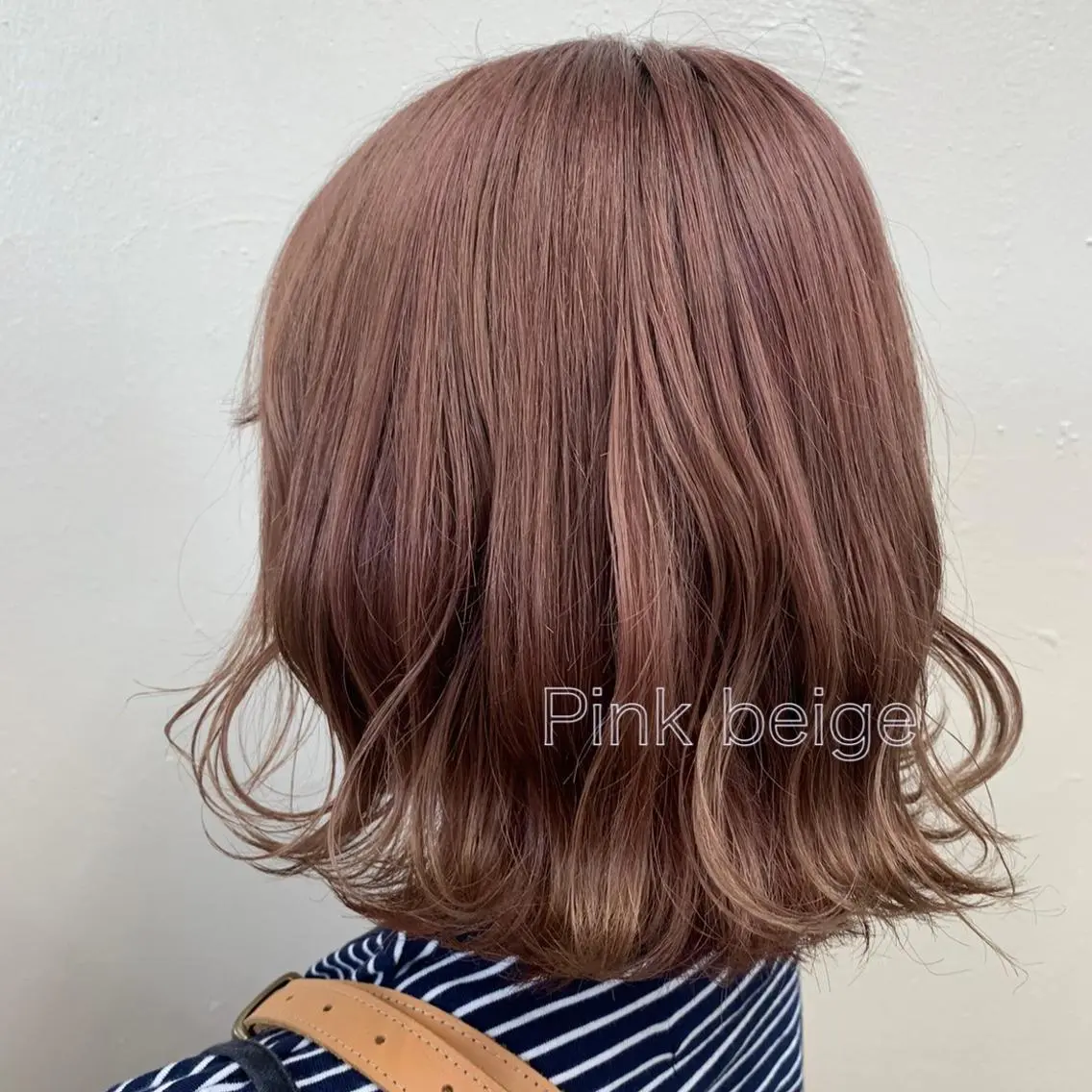 ショート カラー ヘアアレンジ ネイル マツエク・マツパ ベージュカラー ピンクカラー ピンクベージュ カラーマツエク ピンク 𓏸レイヤー髪質改善 透けカラーカノン🫧のヘアスタイル