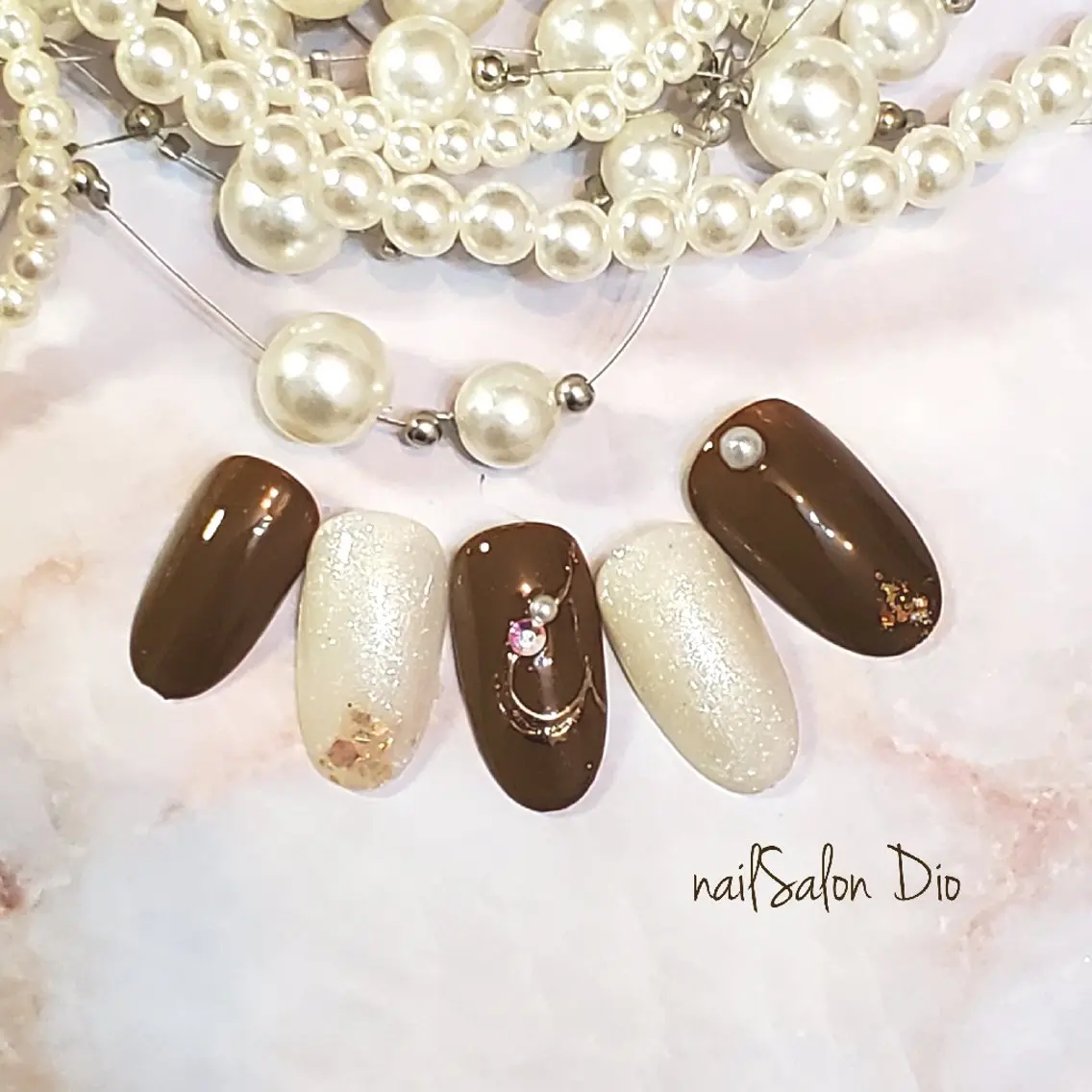 ネイル ハンドネイル Nail salon Dioのネイルデザイン