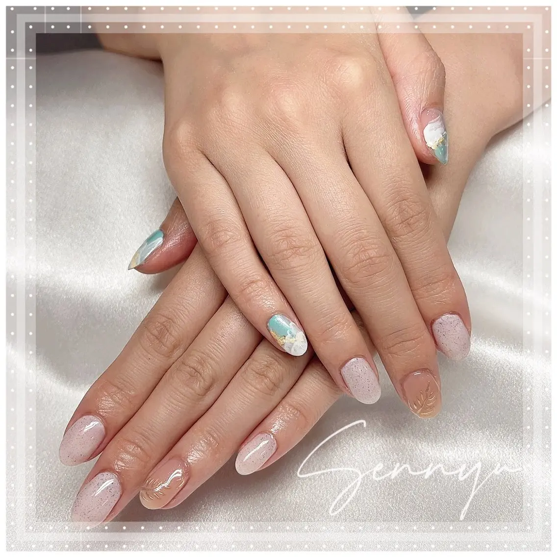 ネイル モンナ CCのネイルデザイン