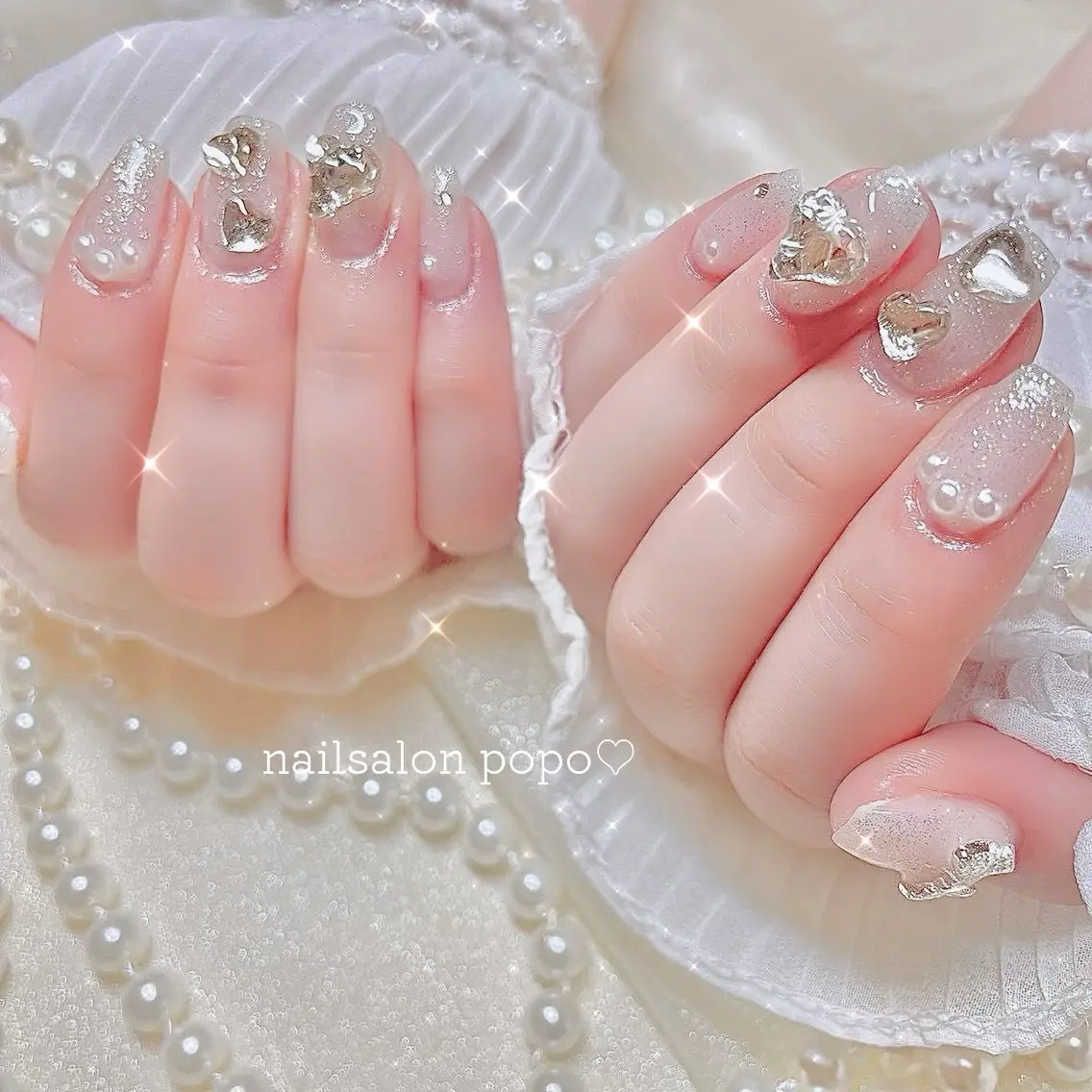 ネイル ハンドネイル nail salon popoのネイルデザイン