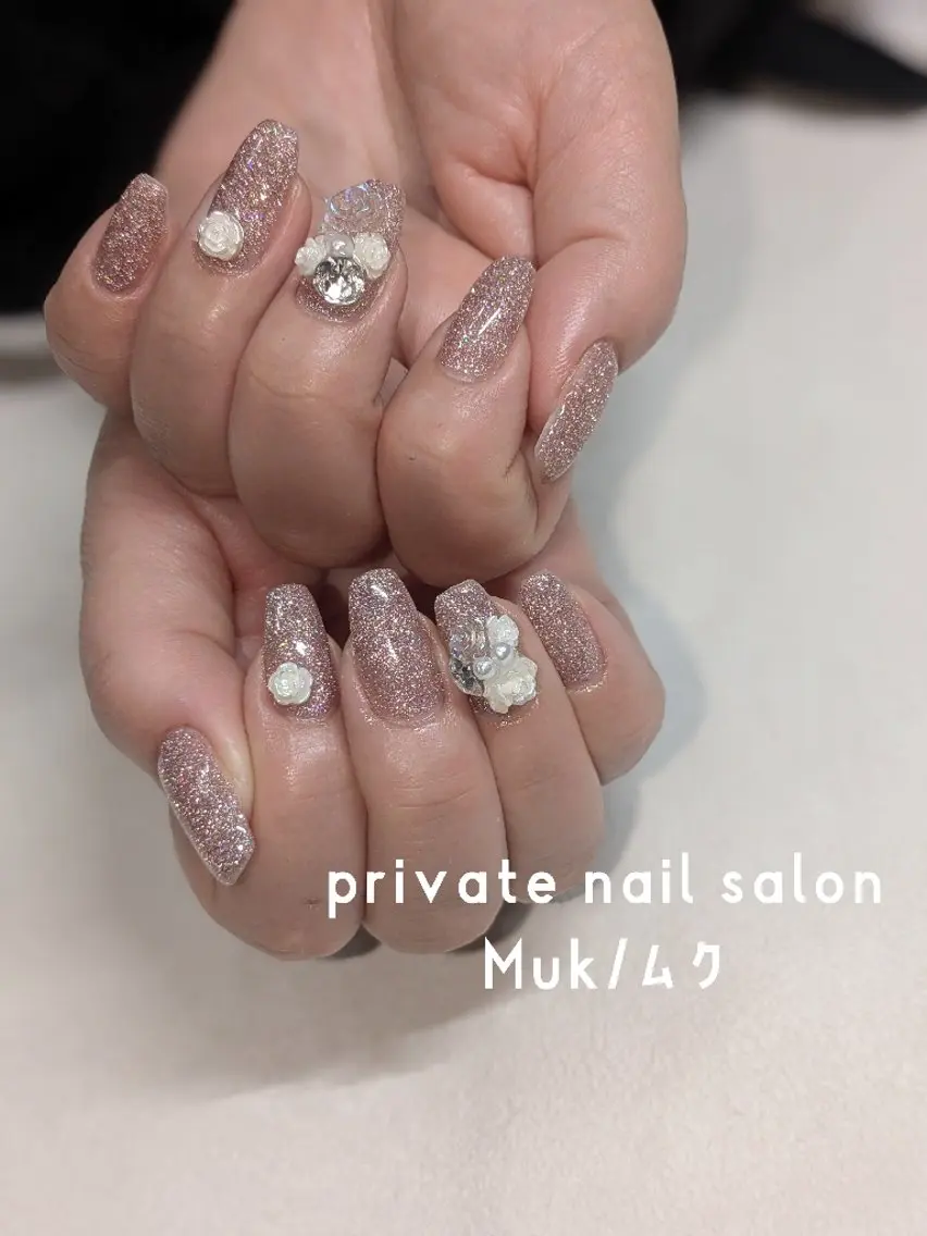 ネイル プライベートサロン Mukのネイルデザイン