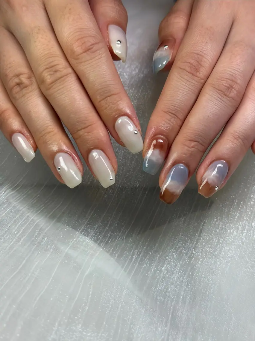 ネイル ハンドネイル bylily yuriのネイルデザイン