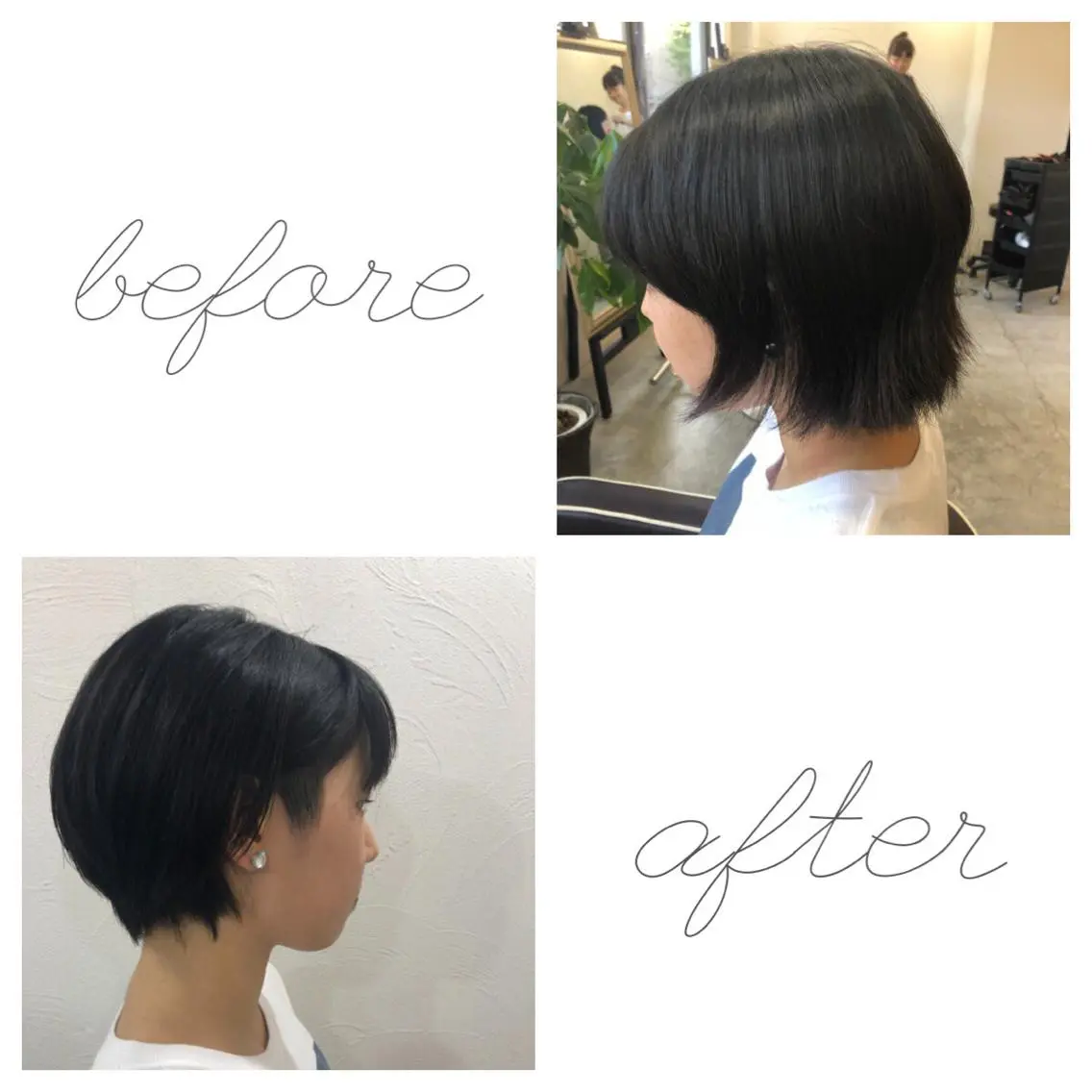 ショート 植野/新宿 高田馬場のヘアスタイル
