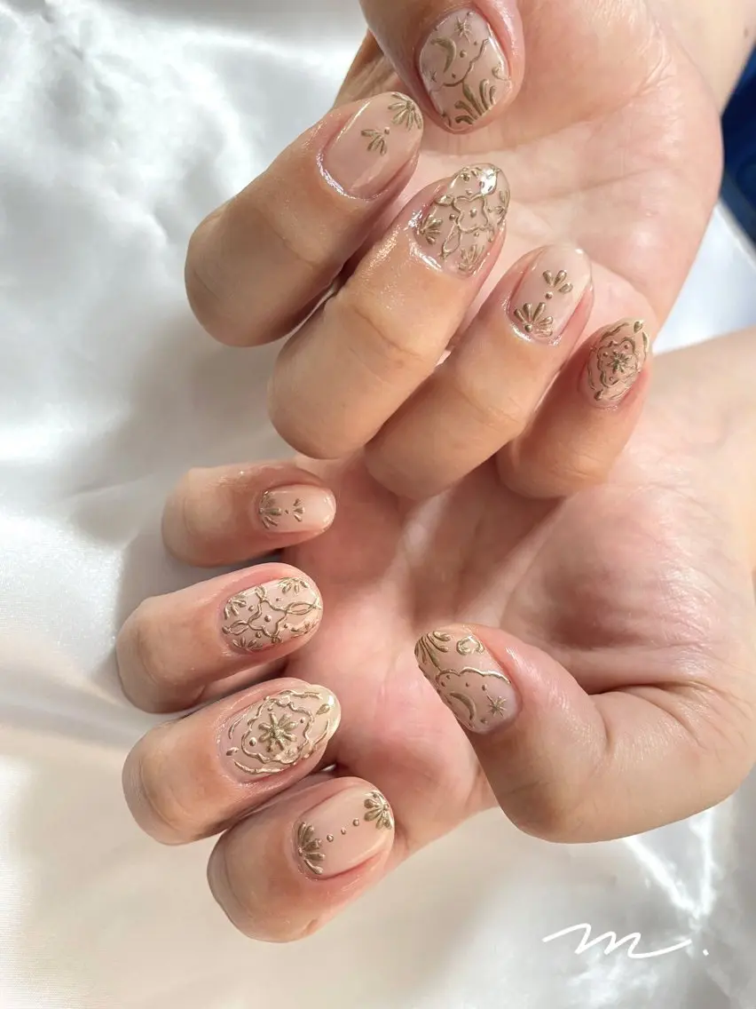 ネイル ハンドネイル Mare nailのネイルデザイン