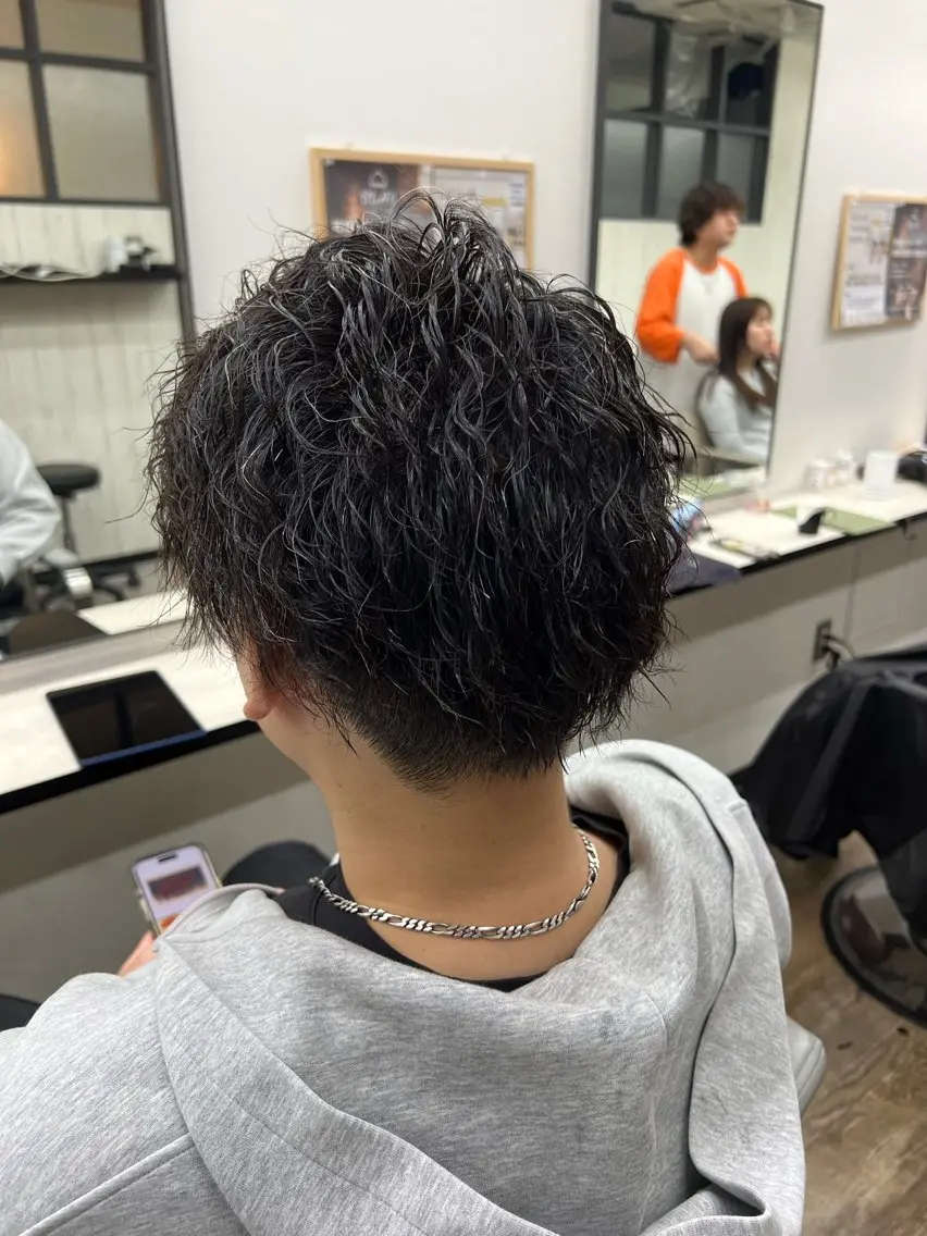 メンズ 栄駅2分⭐️小久保 メンズカット/スパのヘアスタイル
