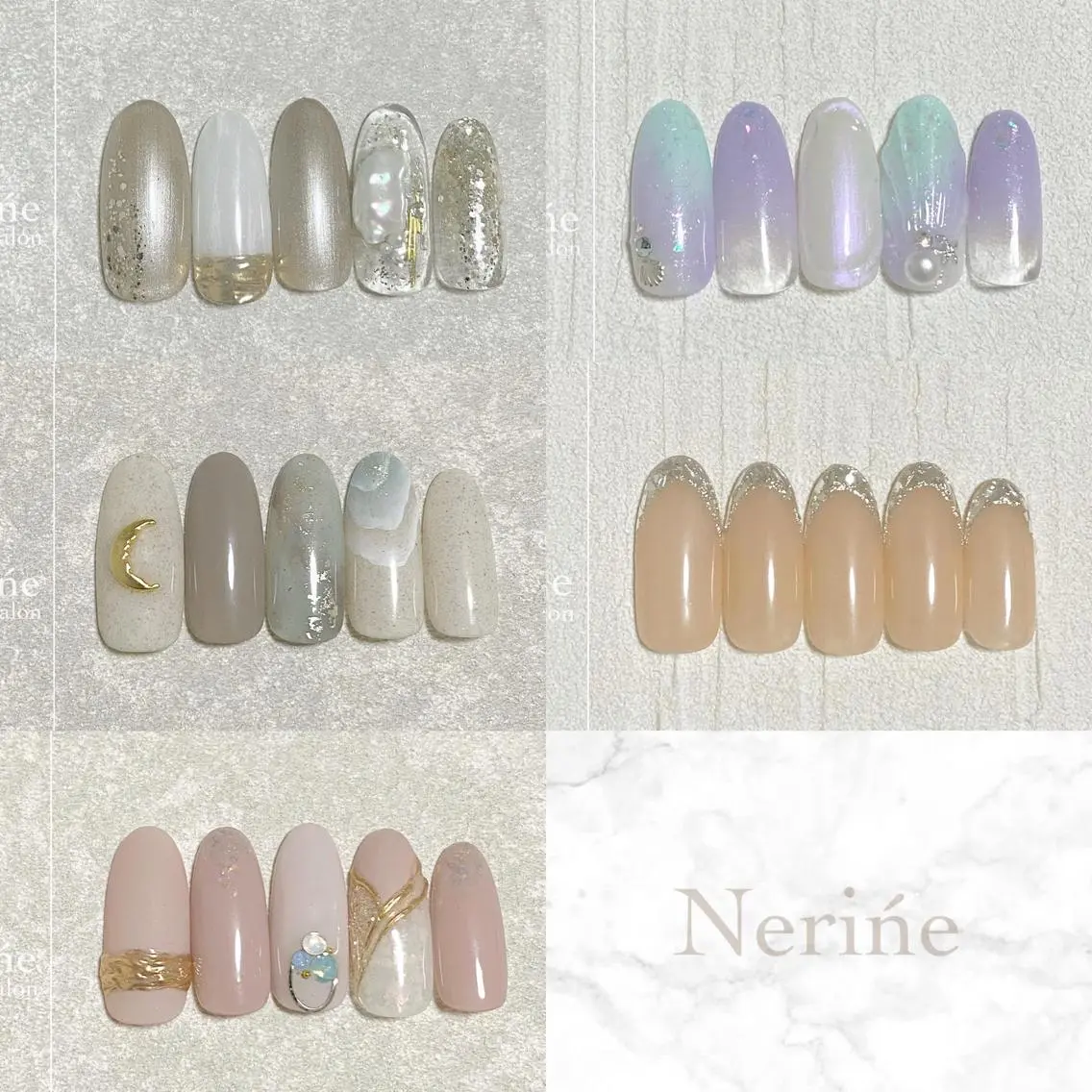 ネイル ハンドネイル Nerińe Eye&Nailのマツエク・マツパデザイン